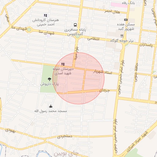 موقعیت مکانی