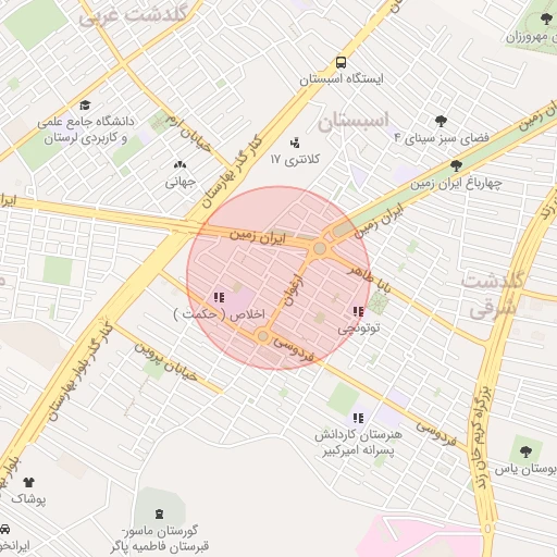 موقعیت مکانی