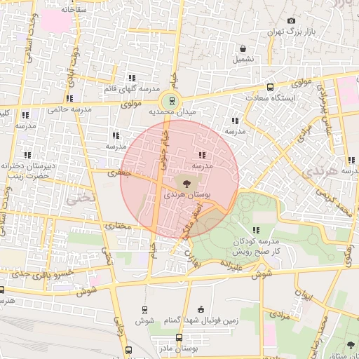 موقعیت مکانی