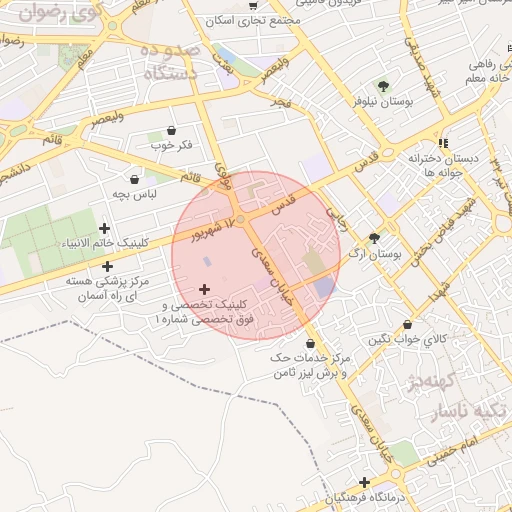 موقعیت مکانی