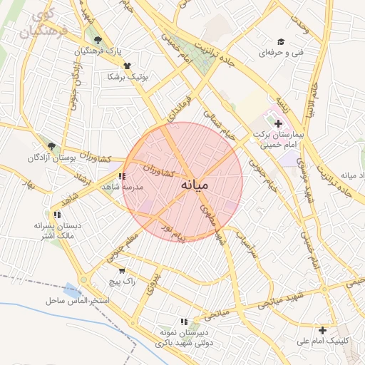 موقعیت مکانی