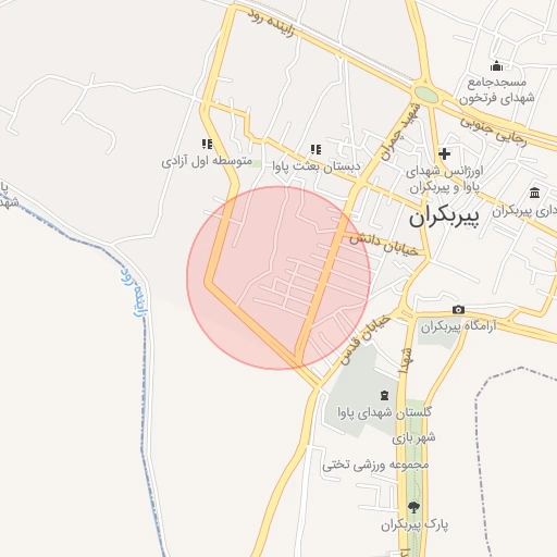 موقعیت مکانی