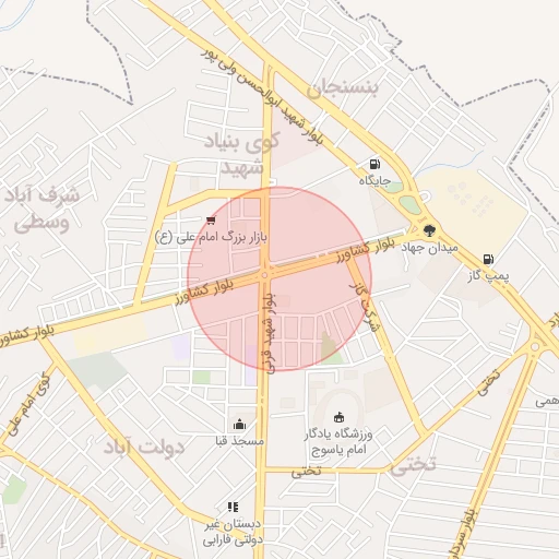 موقعیت مکانی