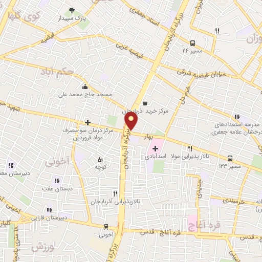 موقعیت مکانی