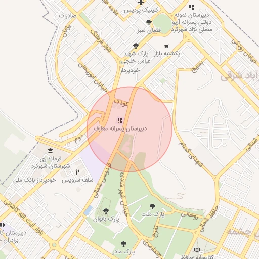 موقعیت مکانی