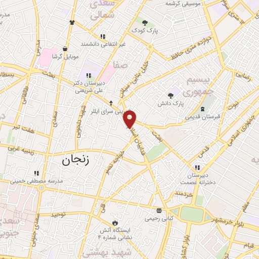 موقعیت مکانی