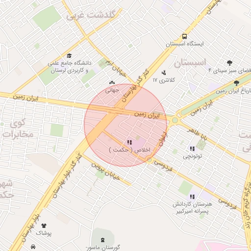 موقعیت مکانی