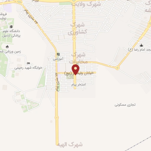 موقعیت مکانی