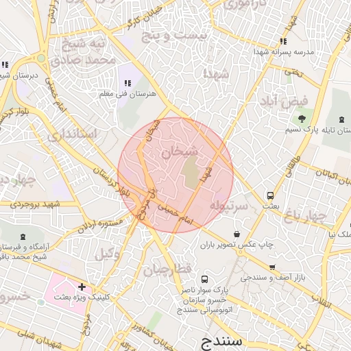 موقعیت مکانی