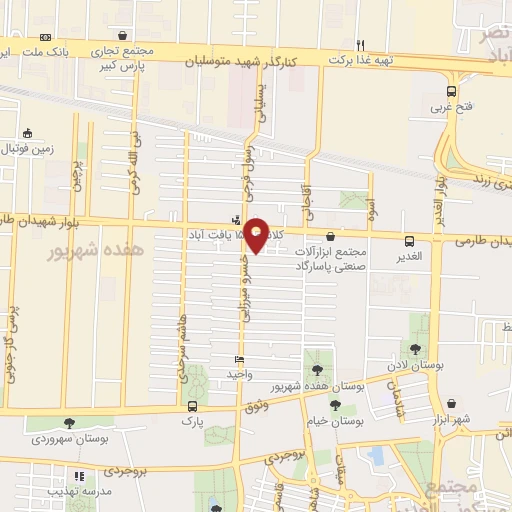 موقعیت مکانی