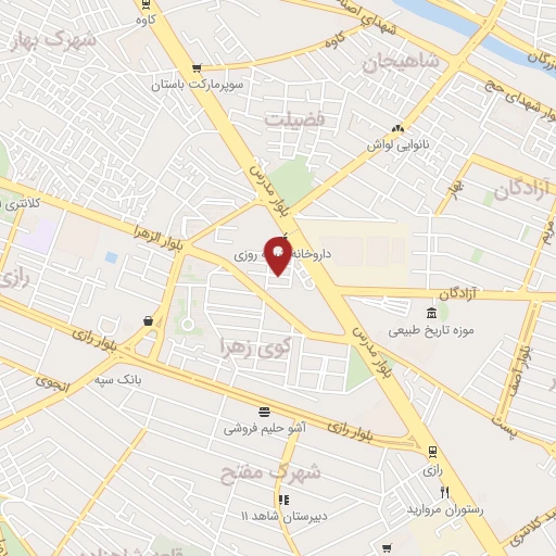 موقعیت مکانی
