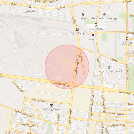 موقعیت مکانی