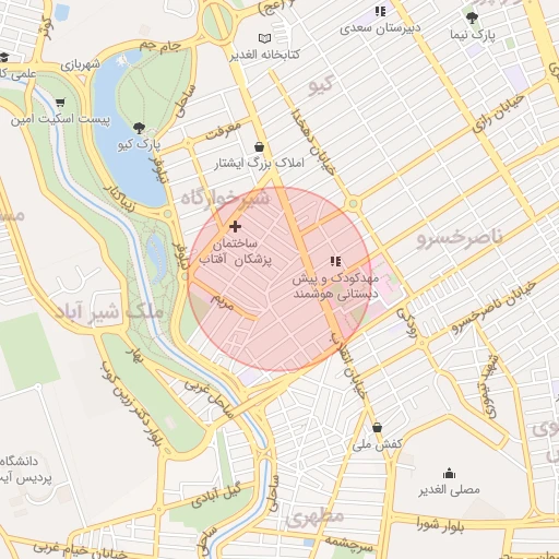 موقعیت مکانی