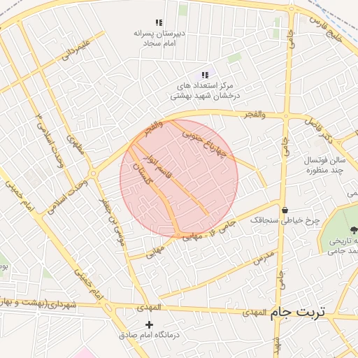 موقعیت مکانی