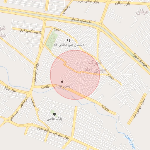 موقعیت مکانی