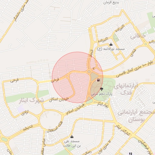 موقعیت مکانی