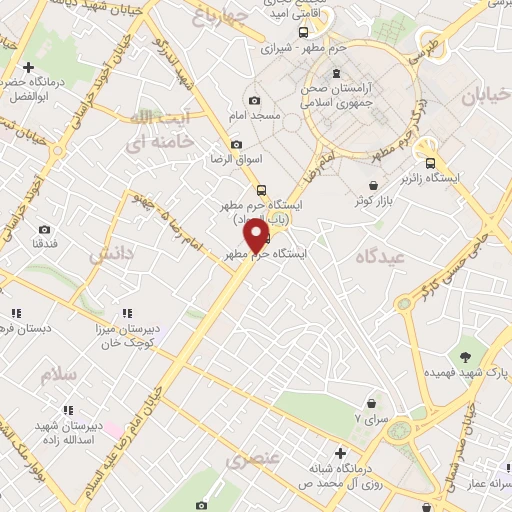 موقعیت مکانی