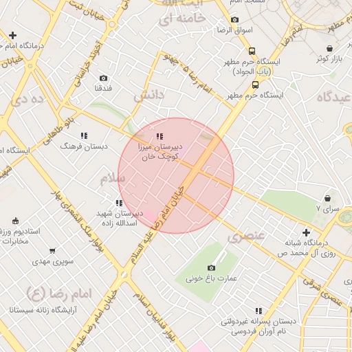موقعیت مکانی