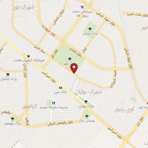 موقعیت مکانی