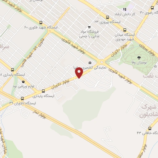 موقعیت مکانی