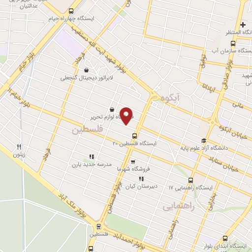 موقعیت مکانی