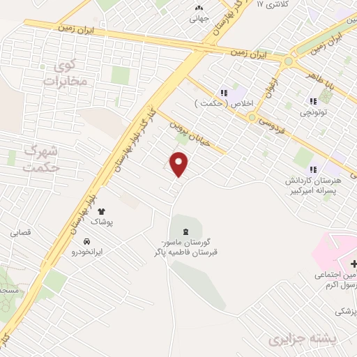 موقعیت مکانی