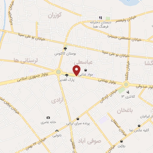 موقعیت مکانی