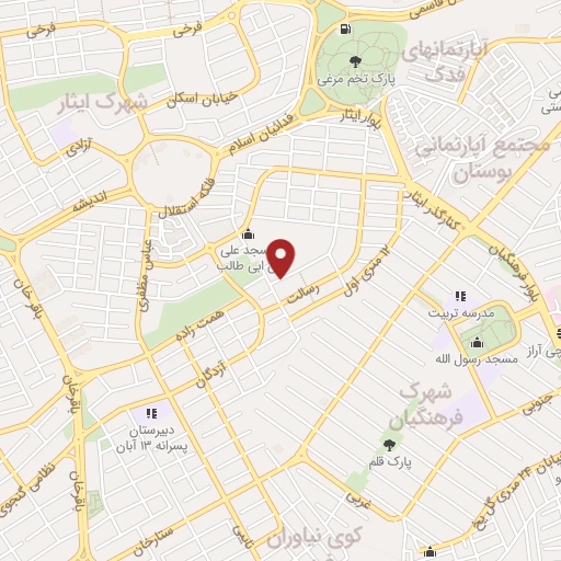 موقعیت مکانی