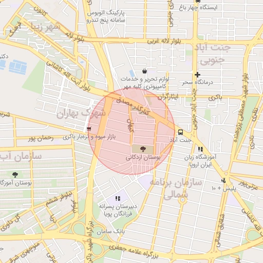 موقعیت مکانی