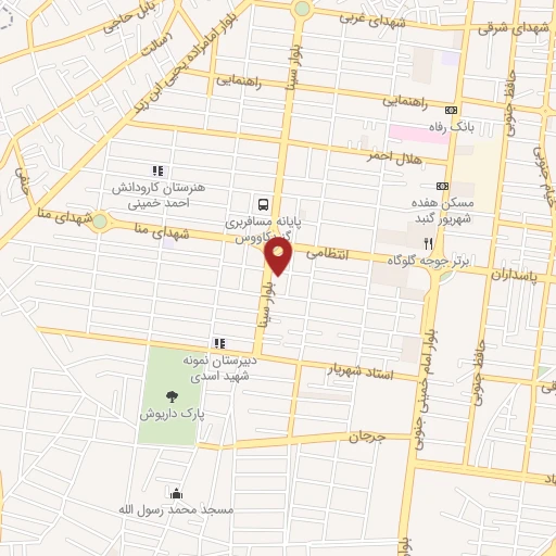 موقعیت مکانی