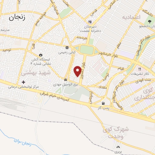 موقعیت مکانی