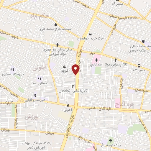 موقعیت مکانی