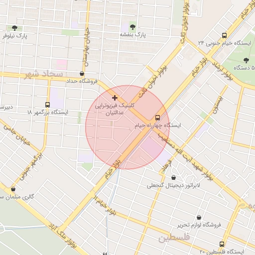 موقعیت مکانی