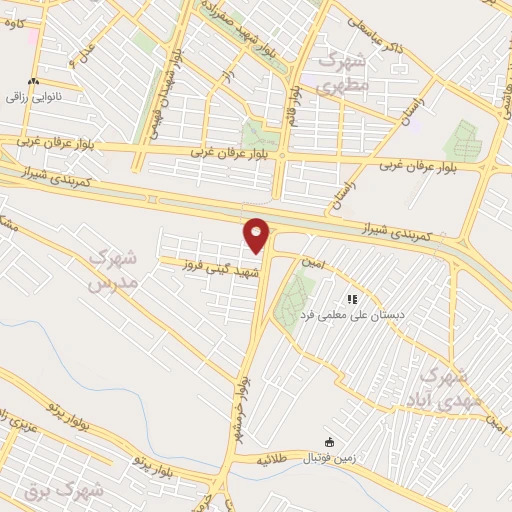 موقعیت مکانی