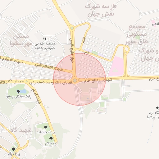 موقعیت مکانی