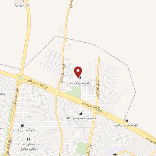 موقعیت مکانی