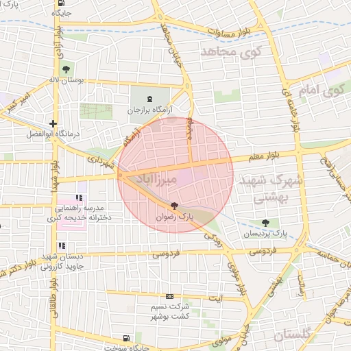 موقعیت مکانی