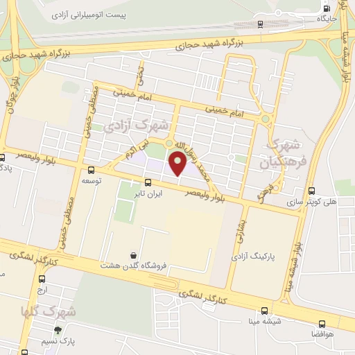 موقعیت مکانی