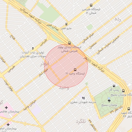 موقعیت مکانی