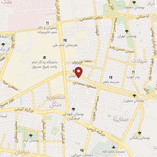 موقعیت مکانی