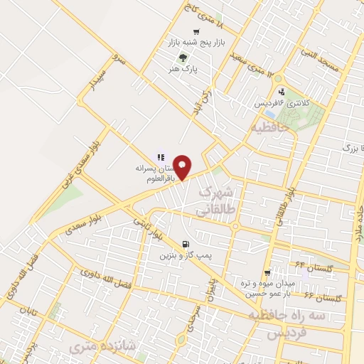 موقعیت مکانی
