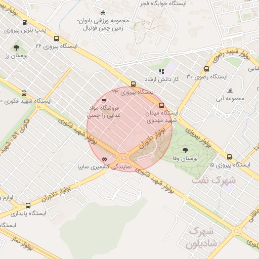 موقعیت مکانی