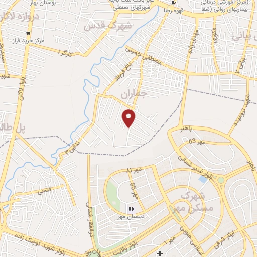 موقعیت مکانی