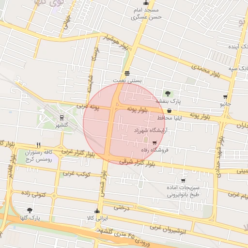 موقعیت مکانی