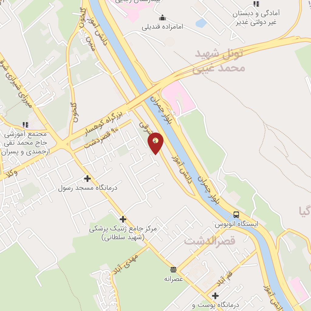موقعیت مکانی