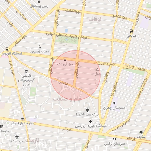 موقعیت مکانی