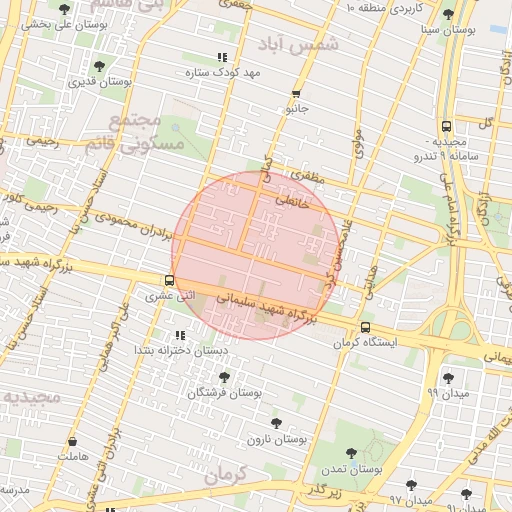 موقعیت مکانی