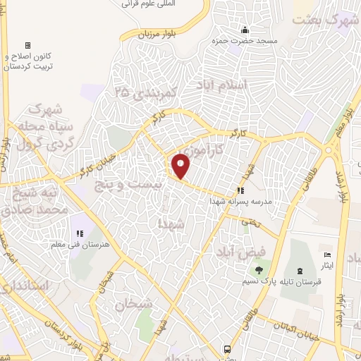 موقعیت مکانی