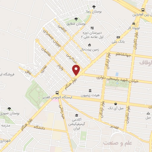 موقعیت مکانی