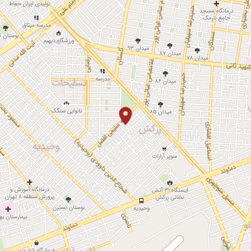 موقعیت مکانی